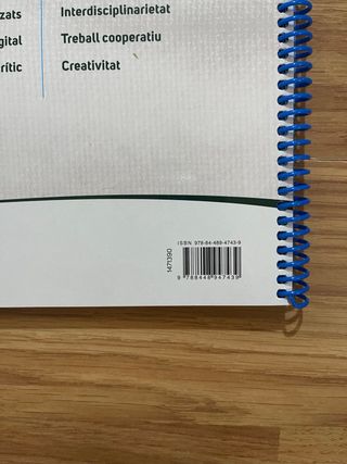 Libros y dossier 4º de primaria