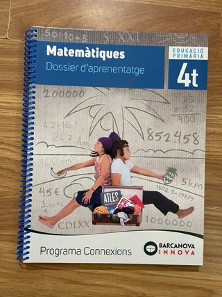 Libros y dossier 4º de primaria