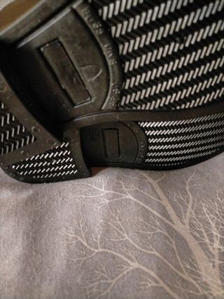 Botas de agua negras
