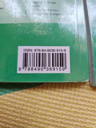 Libros de Inglés 4° primaria