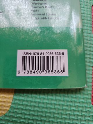 Libros de Inglés 4° primaria