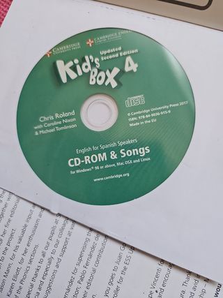 Libros de Inglés 4° primaria