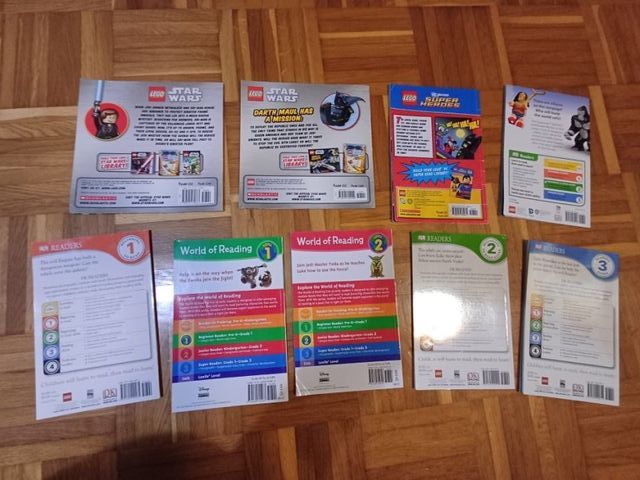 Libros infantiles Star Wars-Superhéroes en inglés