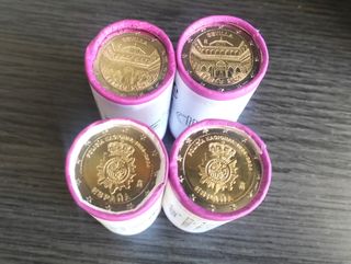 Rollos monedas 2€ España 2024