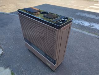 Stufa Metano Gpl Argo Ventosole Ventilata  KW 10