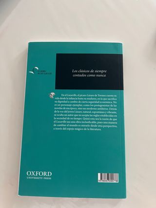 Libro lectura