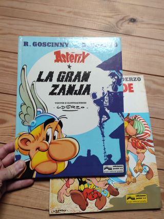 Asterix La gran zanja. La odisea de Asterix