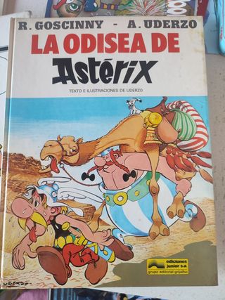 Asterix La gran zanja. La odisea de Asterix