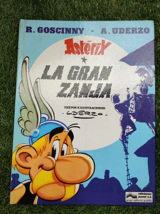 Asterix La gran zanja. La odisea de Asterix