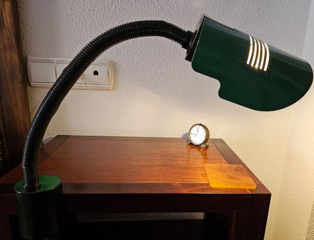 Lampara fase verde de tornillo