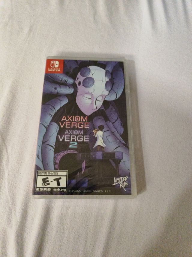 Axiom Verge 1 2 Nintendo Switch