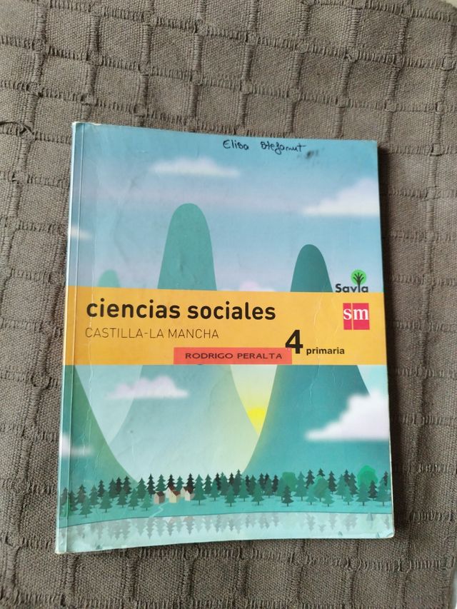 Libro Ciencias Sociales 4 Primaria