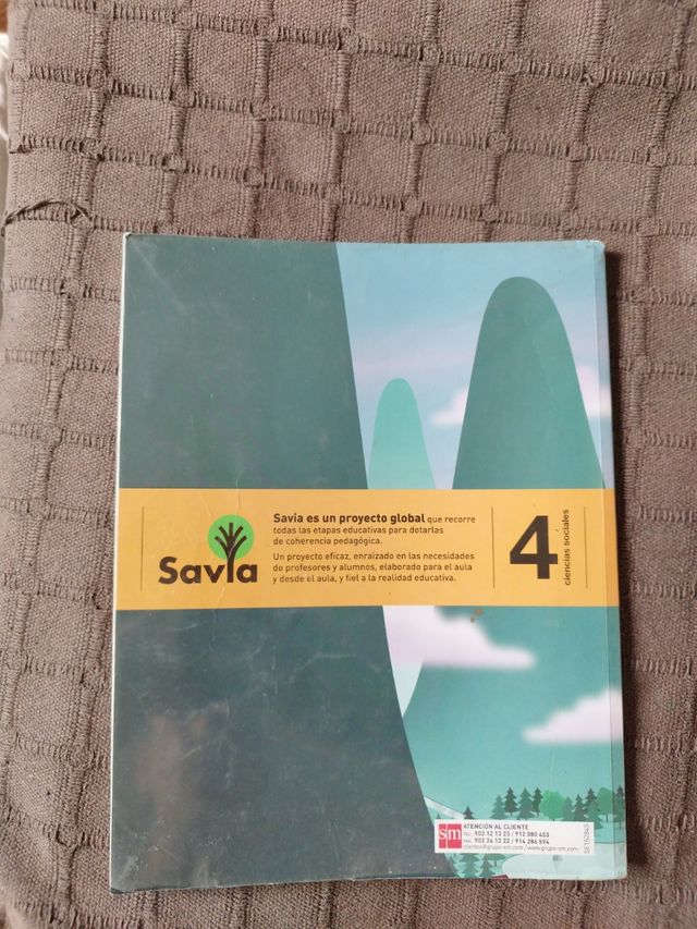 Libro Ciencias Sociales 4 Primaria