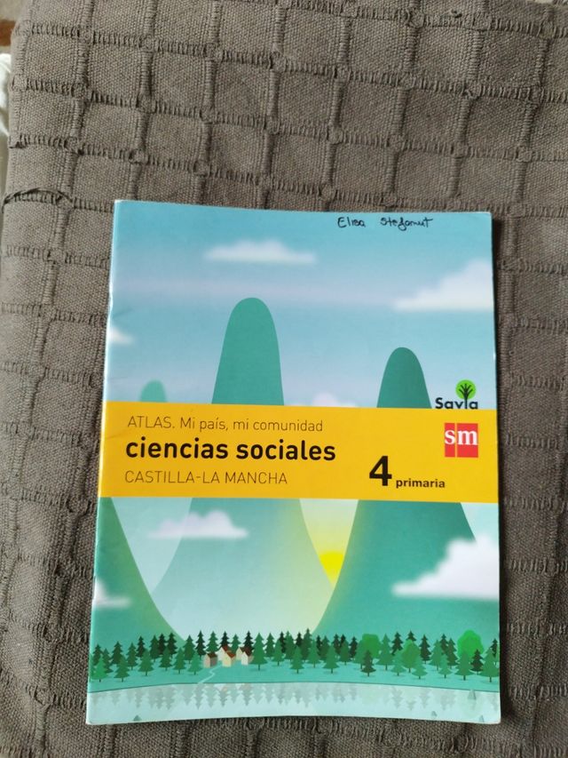 Libro Ciencias Sociales 4 Primaria