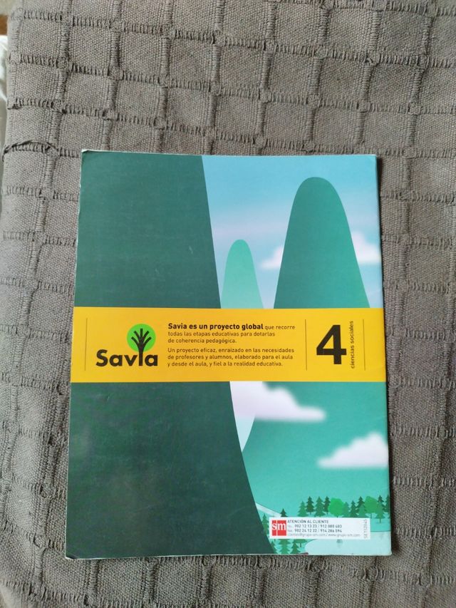 Libro Ciencias Sociales 4 Primaria