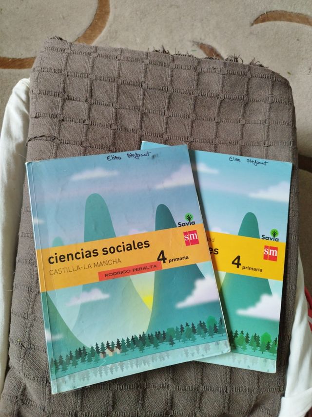 Libro Ciencias Sociales 4 Primaria