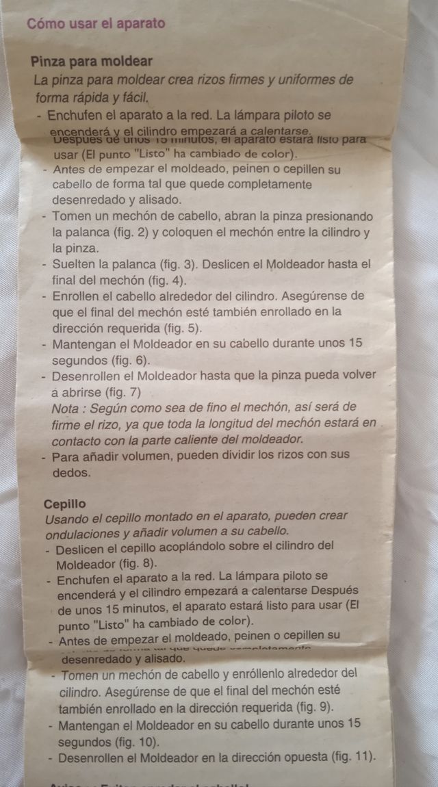 Moldeador pelo PHILIPS beauty StylistDUO