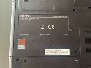 Ordenador Sony VAIO