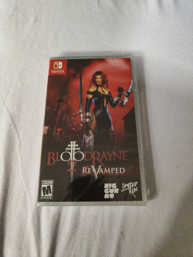 Bloodrayne 2 Revamped Nintendo Switch