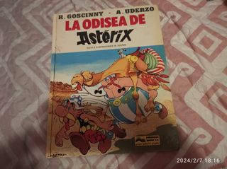 ASTERIX. LA ODISEA DE ASTERIX