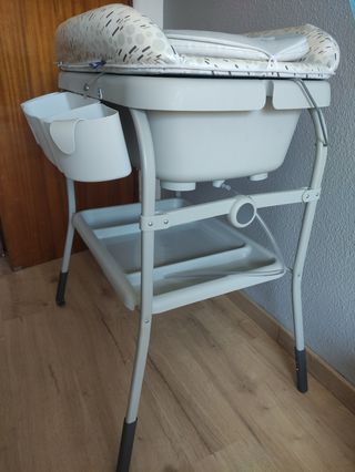 Cambiador Chicco Bañera Bebé Plegable