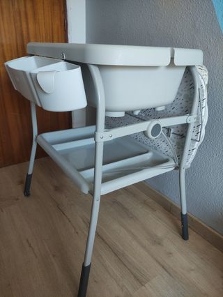 Cambiador Chicco Bañera Bebé Plegable