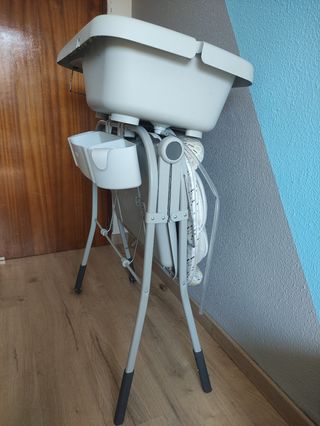Cambiador Chicco Bañera Bebé Plegable