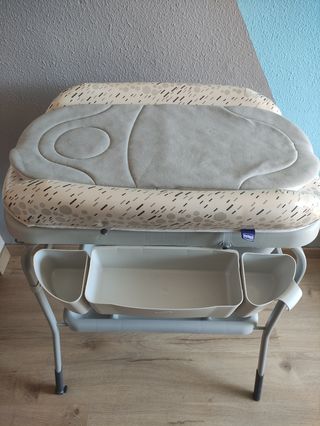 Cambiador Chicco Bañera Bebé Plegable
