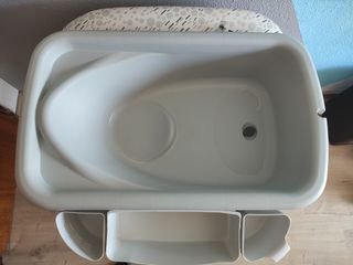 Cambiador Chicco Bañera Bebé Plegable