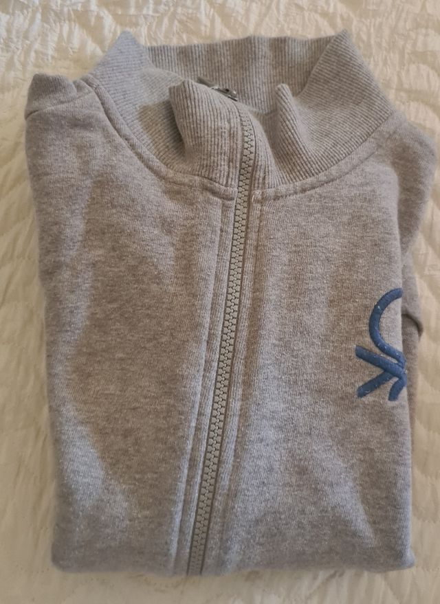 Felpa Benetton 10 - 11 anni 
