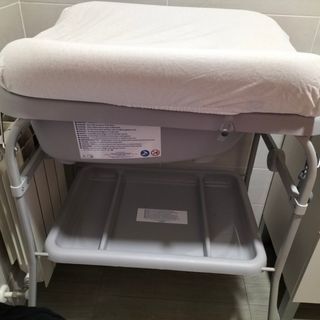 Bañera cambiador Chicco 
