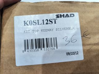 Herraje. Top Master. Keeway Silverblade 125 12-14