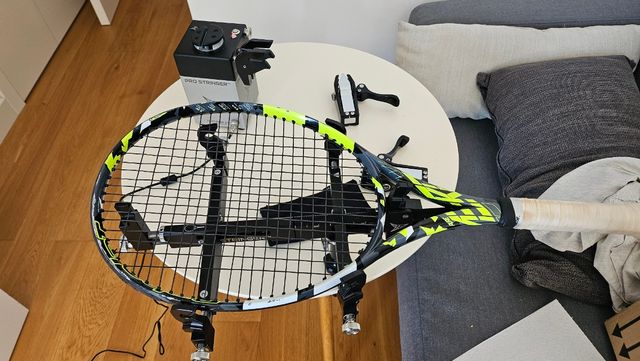 Encuerdo raquetas tenis