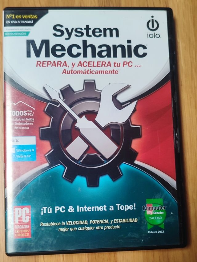 System Mechanic pc 3 x 2