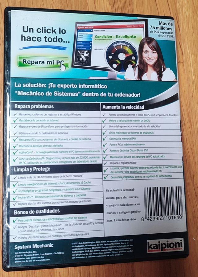 System Mechanic pc 3 x 2