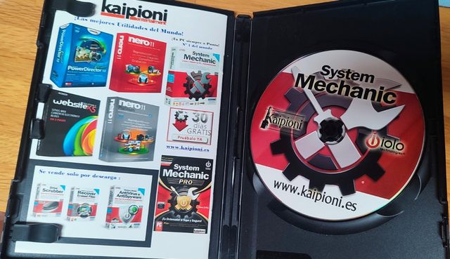 System Mechanic pc 3 x 2