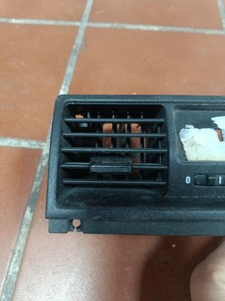 Rejilla salpicadero BMW e36 cabrio