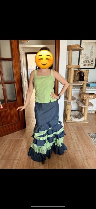 Vestido flamenca