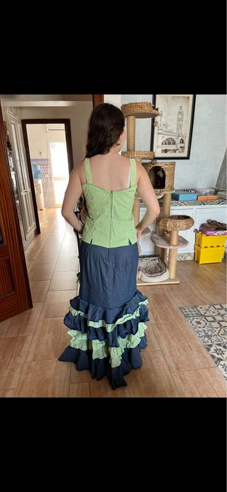 Vestido flamenca