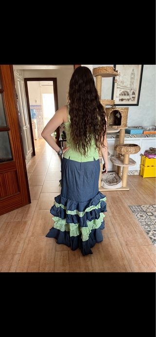 Vestido flamenca
