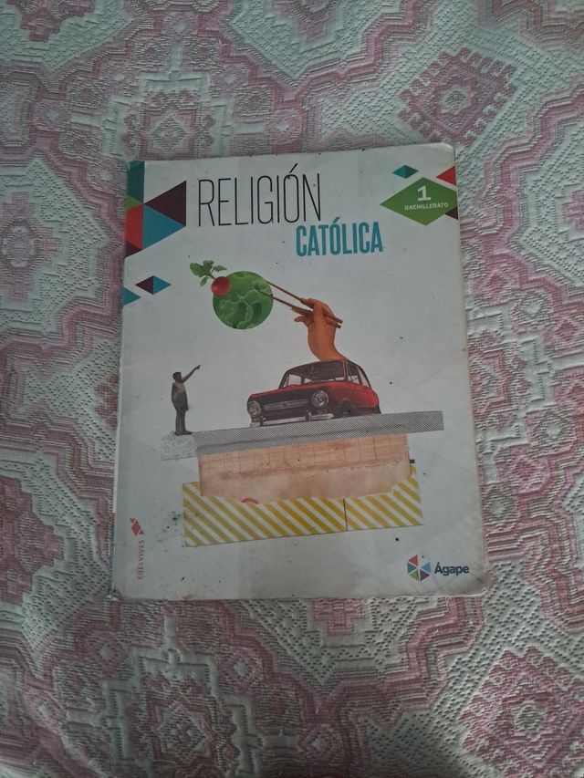 Libro religión de bachillerato