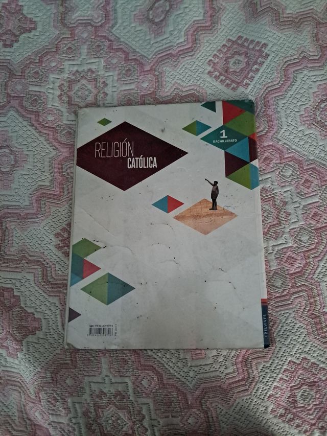 Libro religión de bachillerato