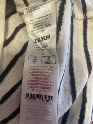 Camiseta IKKS Woman talla L nueva