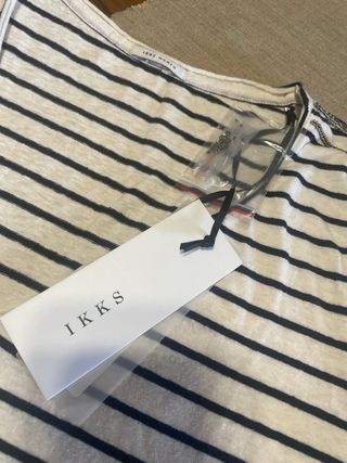 Camiseta IKKS Woman talla L nueva