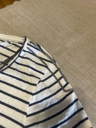 Camiseta IKKS Woman talla L nueva