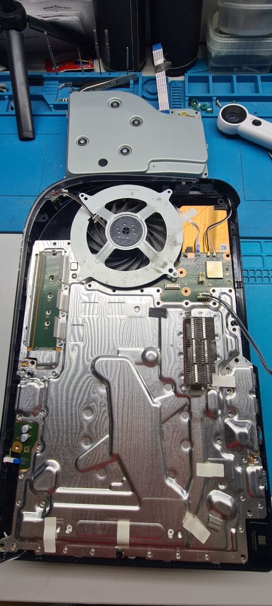 Mantenimiento Ps5 En El Dia Que Se Apaga, Calienta