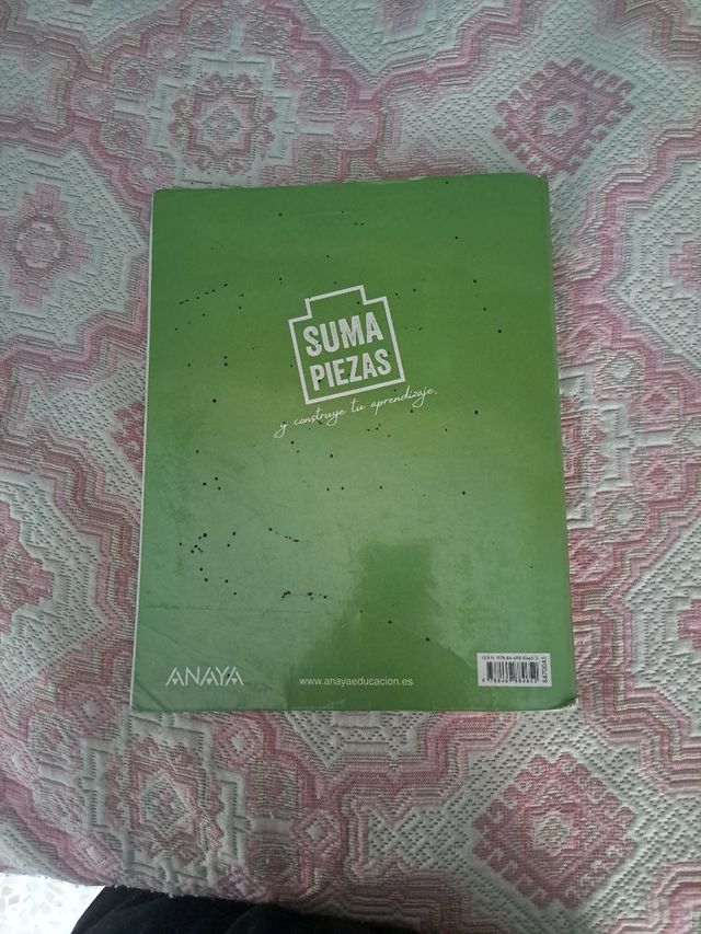 Libro biología de 2°bachillerato