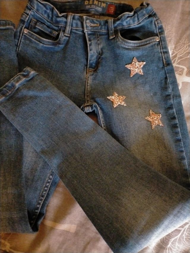 Pantalón vaquero niña