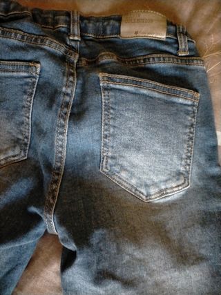 Pantalón vaquero niña 