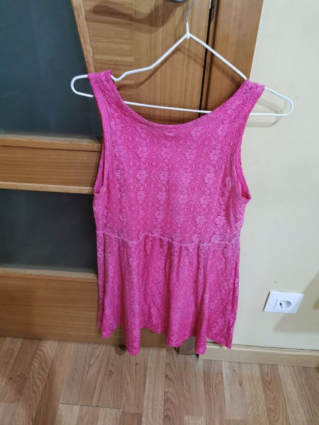 Vestido Zara Niña Rosa